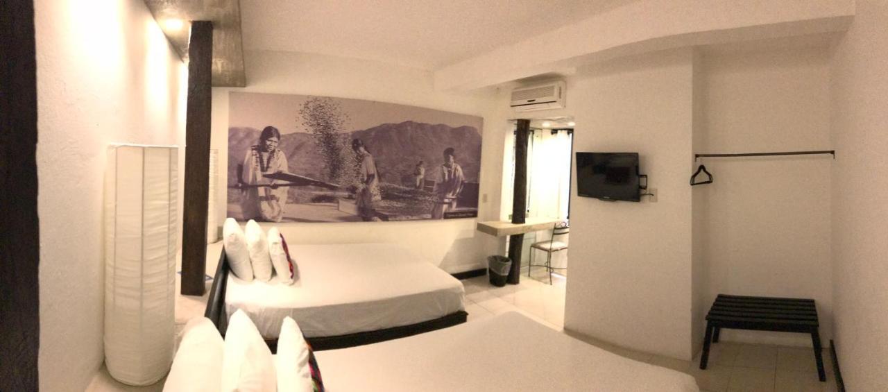 Hotel Maya Rue Palenque Exterior photo